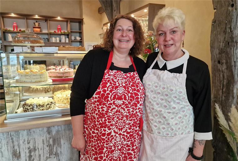 Lohnt sich der Ausflug? Das hat das neue Café Golzwarder Deel zu bieten Mirja Schwuchow und Iris Knitt betreiben zusammen das Café Golzwarder Deel.