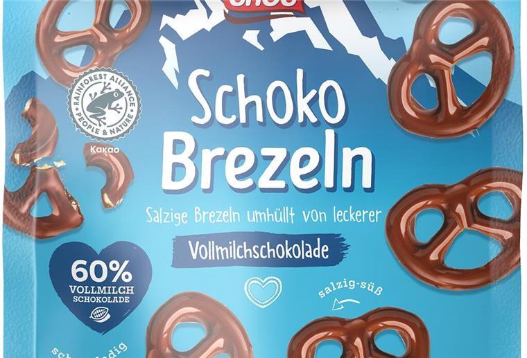 MisterChoc Schoko Brezeln Vollmilchschokolade, 140g
