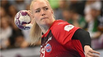 Mit 13 Toren führte Johanna Reichert die Bundesliga-Handballerinnen des Thüringer HC im Finale gegen Ikast Handbold zum European-League-Triumph.