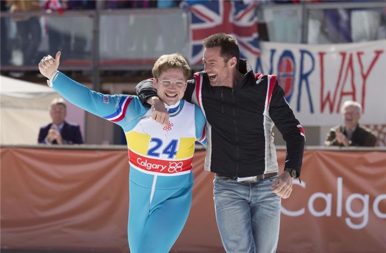 Sportkomödie "Eddie the Eagle" läuft im Kino an "Eddie the Eagle" läuft im Kino an