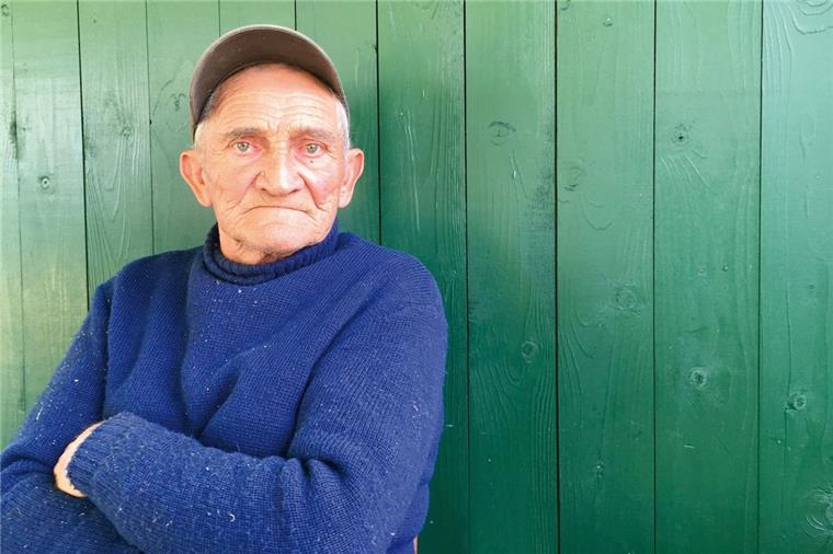 Kinofilm zeigt das Leben an der Ostsee Mit 81 Jahren ist Ewald Hellfritz der älteste Strandfischer auf der Insel Usedom – und einer der letzten.