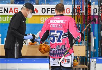 Mit Alex Friesen ist ein wichtiger Faktor im Spiel der Pinguins zurück. In Köln bestritt der Stürmer der Fischtown Pinguins sein viertes Saisonspiel