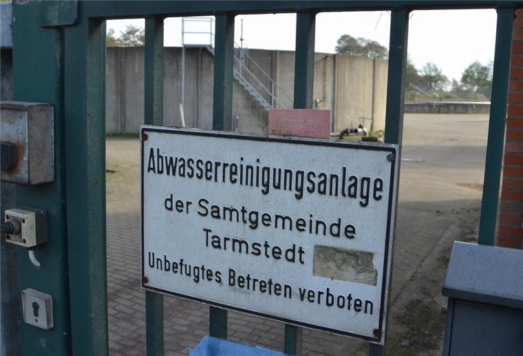 Tarmstedt: Strompreis macht Abwasser teuer Die Kläranlage Tarmstedt