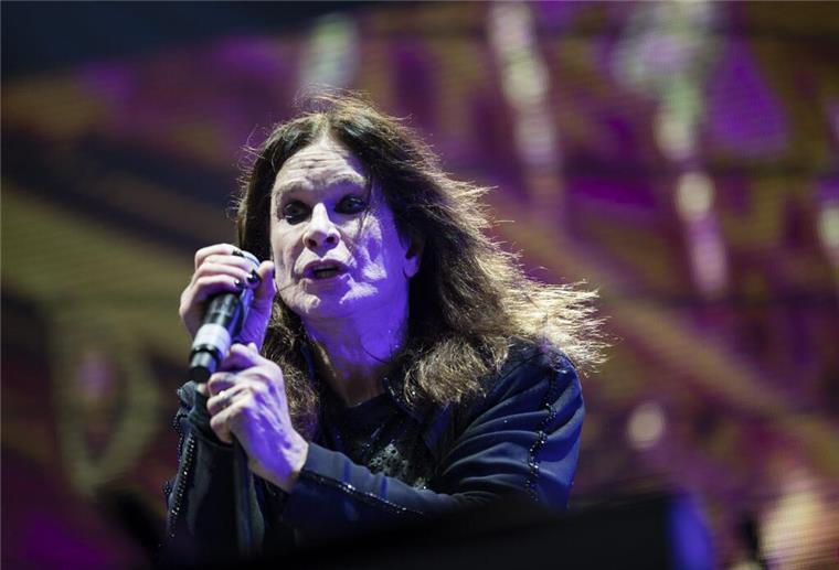 Mit Black Sabbath kehrte Ozzy Osbourne immer wieder auf die Bühne zurück. (Foto von 2016)