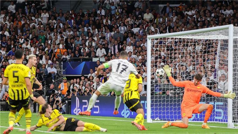 Taktik-Wechsel mit bitteren Folgen - Diskussionen beim BVB Mit dem 3:2 von Lucas Vazquez hatte Real Madrid die Partie gegen den BVB gedreht.