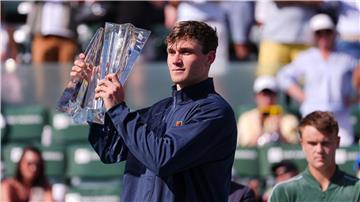 Mit dem ersten Sieg bei einem Masters-Turnier holte sich Draper den dritten Titel auf der Tour.
