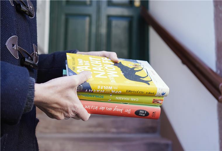 Mit dem Portal „Wesermarsch verbindet“ lassen sich u. a. Lieferdienste von lokalen Buchhandlungen finden. 