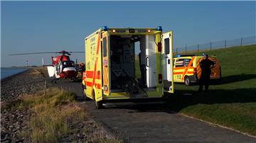 Mit dem Rettungshubschrauber wurde die verunglückte 81-Jährige in ein Krankenhaus geflogen. 