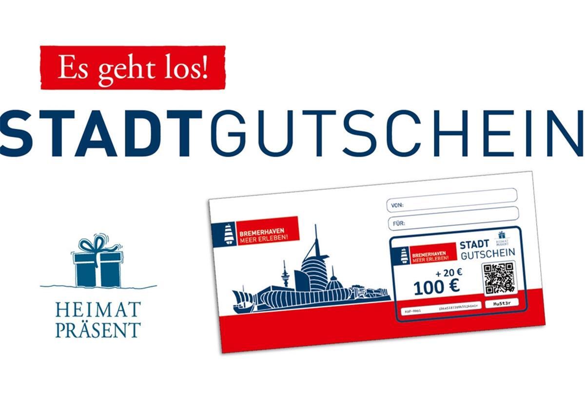 Stadtgutschein: Lokale Händler unterstützen und Bonus sichern Mit dem Stadtgutschein könnt ihr lokale Händler und Gastronomen unterstützen.