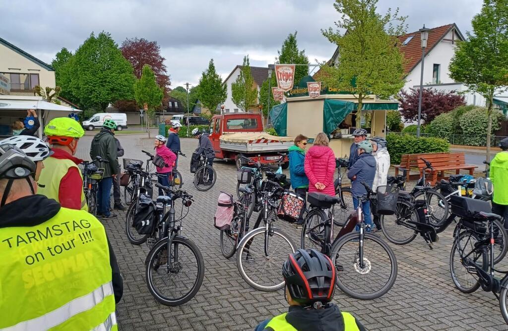 Tarmstadt, Fahrradtour, verkaufsoffener Sonntag