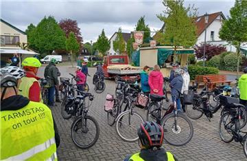 Tarmstadt, Fahrradtour, verkaufsoffener Sonntag