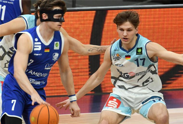 Carlo Meyer im Spiel