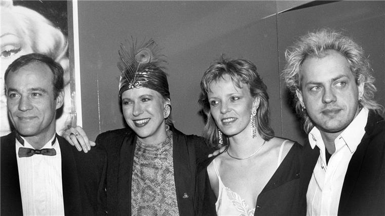 Hauptsache unterwegs: Doris Dörrie wird 70 Mit der Komödie „Männer“ mit Heiner Lauterbach, Uwe Ochsenknecht und Ulrike Kriener wurde Dörrie 1985 berühmt. (Archivbild)