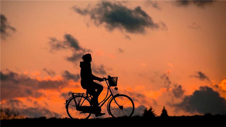 Achtung Diebstahl: So sichert man sein Fahrrad Fahrrad am Deich