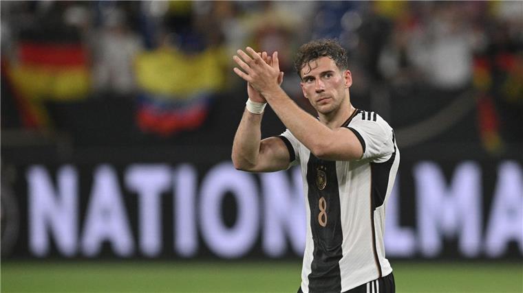 Belohnung für gute Leistungen Mit der Rückkehr in das deutsche Team belohnt sich Leon Goretzka für seine starken Leistungen.