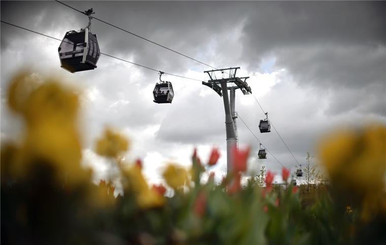 Mit der Seilbahn über Bremen schweben. Das könnte 2021 schon möglich sein.