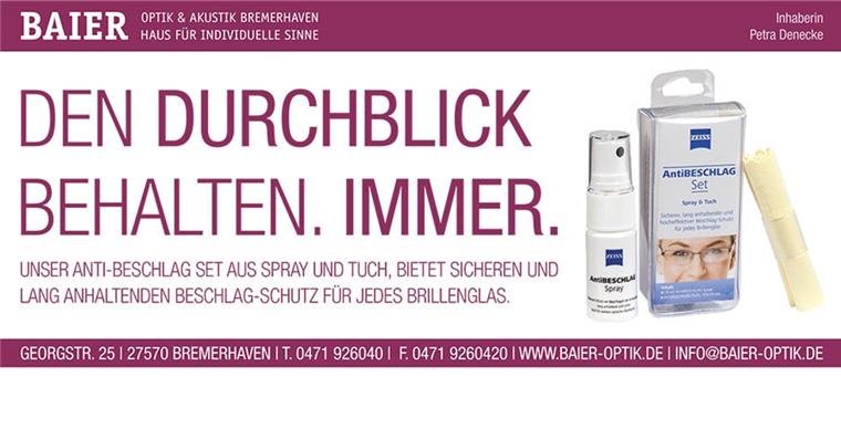 Mit diesem Set schützt ihr eure Brillengläser vor dem Beschlagen.