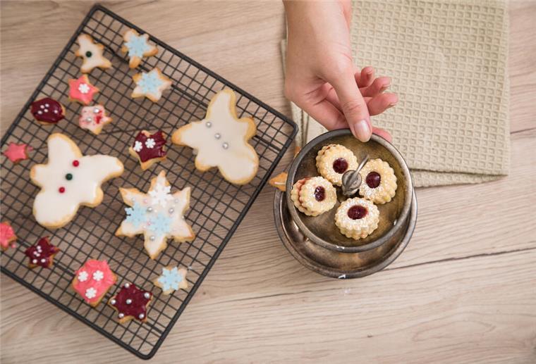5 Tipps für stressfreies Plätzchenbacken in der Weihnachtszeit Weihnachtsplätzchen.