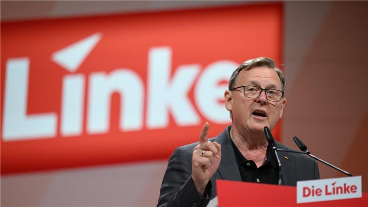 Ramelow warnt Lies: Aktivisten nicht in Türkei abschieben Mit einem Brief an Ministerpräsident Lies will Linken-Politiker Ramelow die Abschiebung eines in Niedersachsen inhaftierten Mannes in die Türkei verhindern. (Archivbild)
