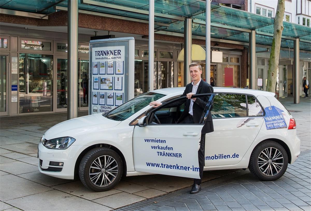 TRÄNKNER-Firmenauto