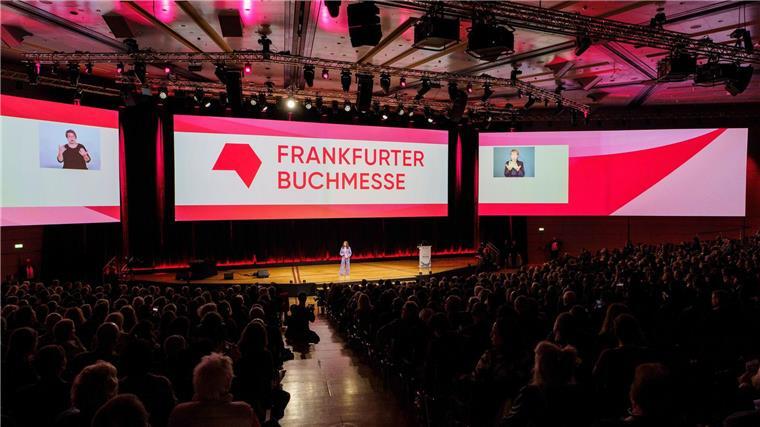 Frankfurter Buchmesse ist eröffnet Mit einem Festakt wurde die Messe offiziell eröffnet.