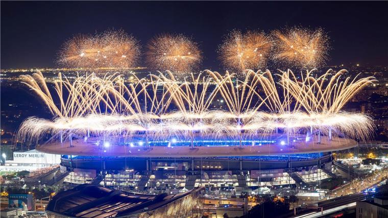 Internationale Pressestimmen zum Ende von Olympia in Paris Mit einem Feuerwerk über dem Stade de France endete Olympia in Paris.