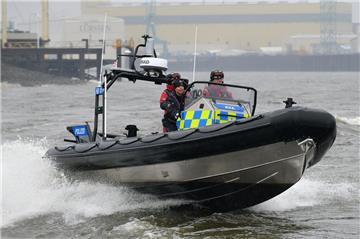 Boot der Wasserschutzpolizei