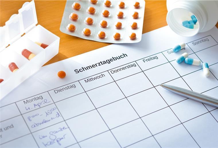 Fibromyalgie – ein unsichtbarer Schmerz im ganzen Körper Ein Schmerztagebuch hilft bei Fibromyalgie