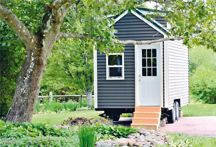 Tiny House - eine echte Wohnalternative? Tiny House im Grünen