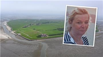 Mit einem Wattwagen fährt die Cuxhaven-Touristin Maren Holzen aus Braunschweig nach Neuwerk. Dort wird sie noch in einem Restaurant gesehen - danach verschwindet sie spurlos.