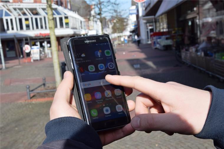 Handy-App soll Nordenhamern bei Schnäppchenjagd helfen Mit einer neuen App wollen die Nordenhamer Kaufleute Kunden anlocken.