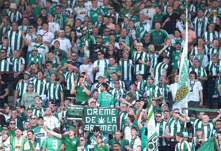Werder-Fans kapern Wahl zum Jugendwort des Jahres Mit einer Wort-Kreation wollen Fans von Werder Bremen die Wahl zum Jugendwort 2023 für ihren Verein beeinflussen.