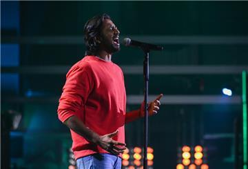 Mit Erfolg unterwegs: Vikrant Subramanian bei den Blind Auditions der 13. Staffel von The Voice of Germany. 