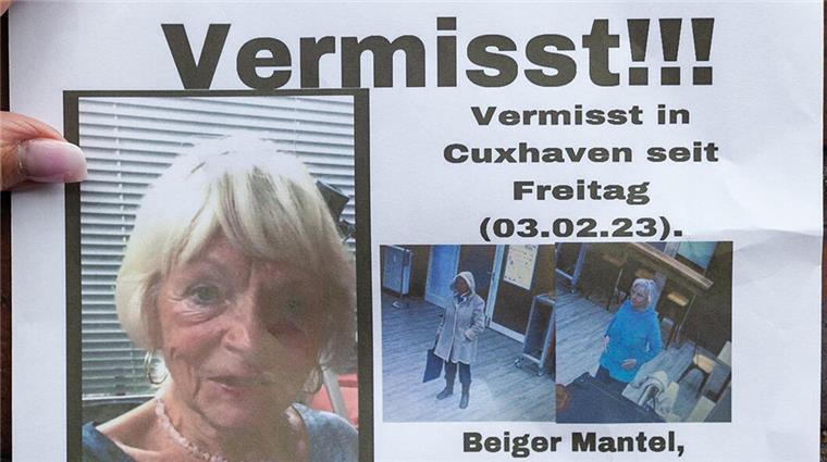 Wo ist Heide Howind? Die demente Frau (81) wird seit drei Monaten vermisst