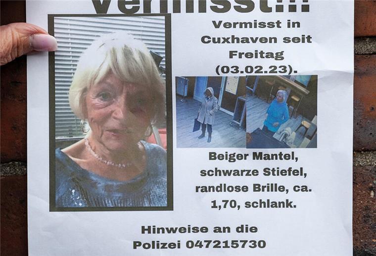 Heide Howind vermisst