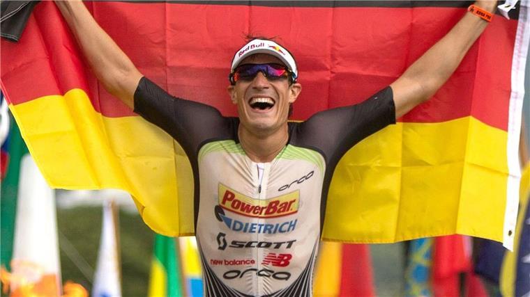 Mit ihm begann eine Siegesserie deutscher Triathletin in Hawaii: Sebastian Kienle.