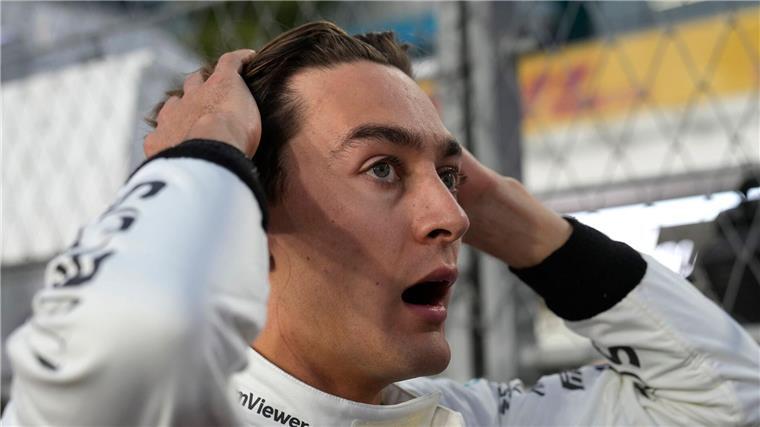 Zoff zwischen Verstappen und Russell nach Katar-Strafe Mit ihm will Max Verstappen nichts mehr zu tun haben.