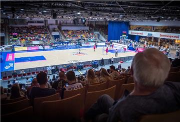 Mit ihrem Hygienekonzept wollen die Eisbären sicherstellen, dass die Heimspiele in der Stadthalle trotz Corona vor Zuschauern stattfinden können.