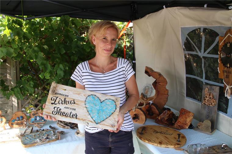 Mit ihrem Laden Niki's Handmade hat sich Nocole Reichert-Weise einen Traum erfüllt. 