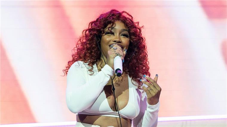 SZA und Swift: Frauen dominieren die Grammy-Verleihung Mit neun Nominierungen ist SZA die große Grammy-Favoritin.