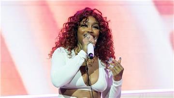 Mit neun Nominierungen ist SZA die große Grammy-Favoritin.