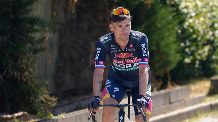 Mintzlaff über Rad-Einstieg: „Irgendwann die Tour gewinnen“ Mit Primoz Roglic möchte Red Bull-Bora-hansgrohe in der Gesamtwertung angreifen.