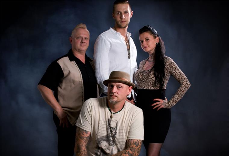 Mit rauer Dynamik und totaler Leidenschaft rocken Jimmy Cornett & The Deadmen am Samstag, 15. August, um 20 Uhr die Freilichtbühne Lilienthal.