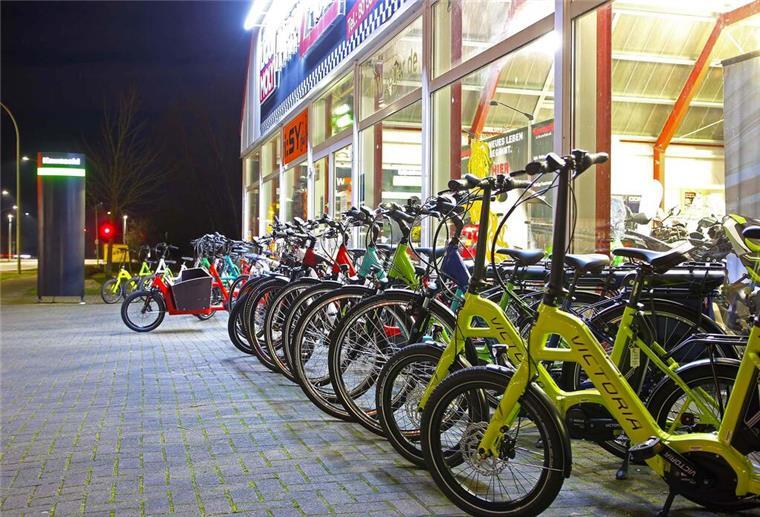 E-Bikes und Lastenräder bei Harry Zager Harry Zager