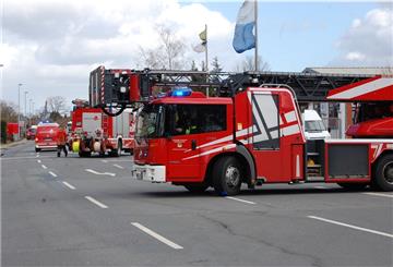 Mit sechs Fahrzeugen und 30 Einsatzkräften war die Feuerwehr nach Golzwarden ausgerückt. Foto: Gohritz