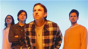 Mit Spaß dabei: Kings Of Leon.