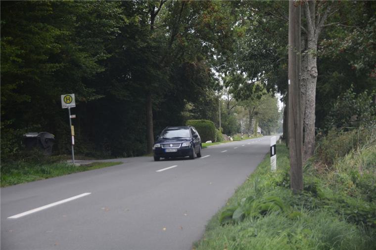 Wurster Nordseeküste: Hier soll das Tempo gedrosselt werden Mit Tempo 100 dürfen die Autofahrer derzeit noch auf der Kreisstraße 71 bei Cappel (Wurster Nordseeküste) fahren. Das soll sich ändern.