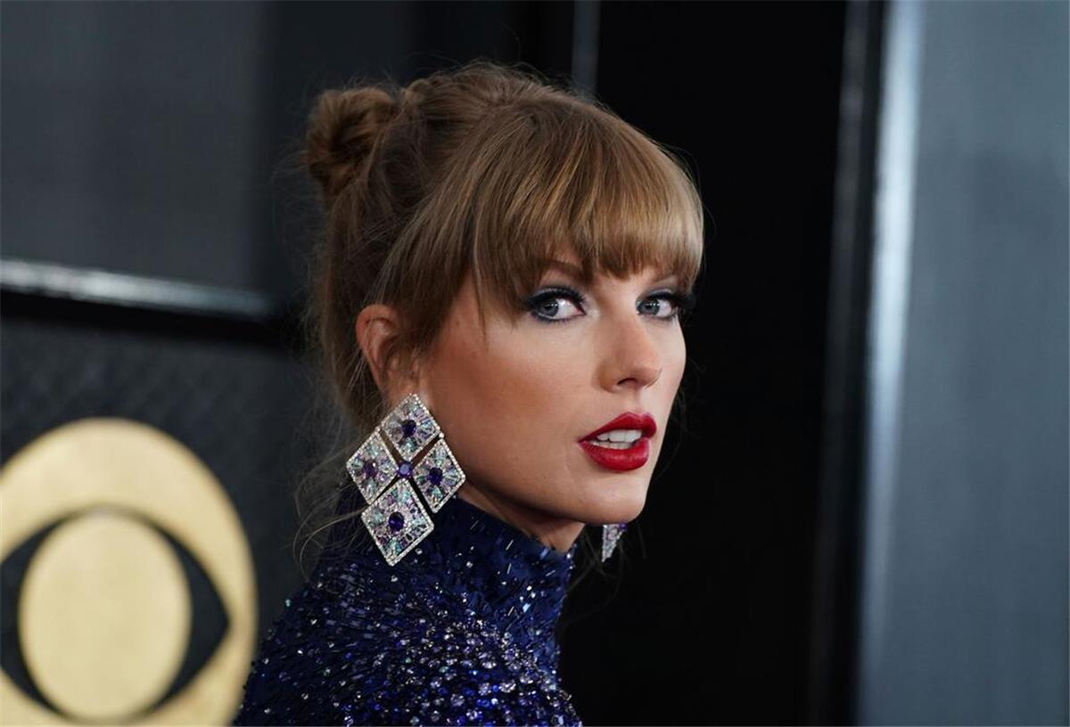 Mit „The Tortured Poets Department“ führt Taylor Swift bei den Alben die offiziellen deutschen Jahrescharts an. (Archivbild)