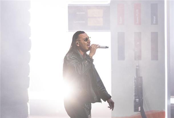 Mit Udo Lindenberg brachte Apache den Erfolgshit „Komet“ heraus. (Archivbild)