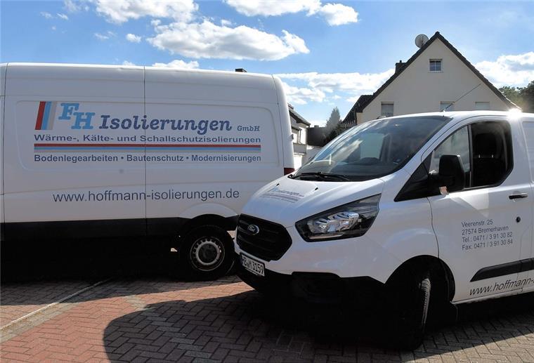 20 Jahre Hoffmann Isolierungen GmbH Fahrzeuge Hoffmann Isoloierungen